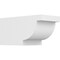 Ekena Millwork Standard Alpine Architectural Grade PVC Rafter Tail, 6"W X 6"H X 12"L RFTP06X06X12ALP - alternate 1